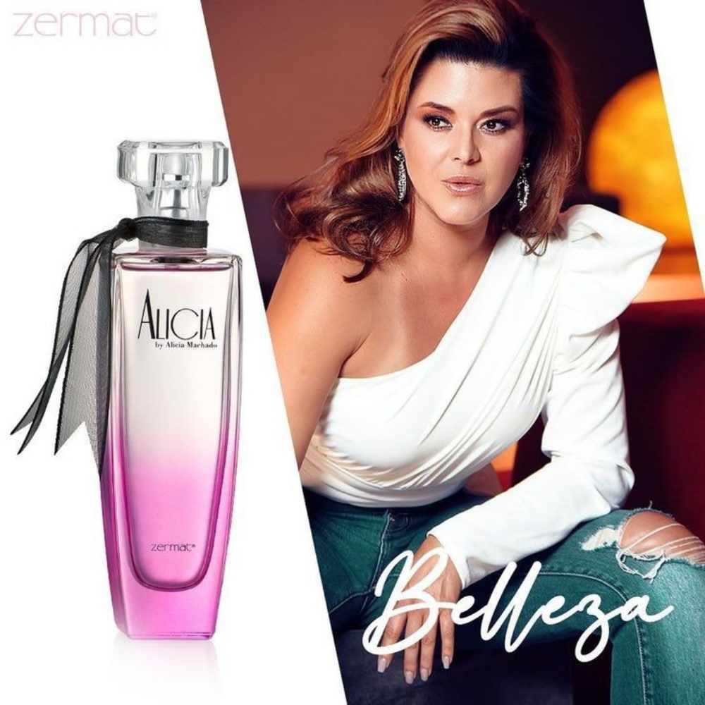 Zermat Alicia by Alicia Machado EAU de parfum for women 3.38 FL OZ